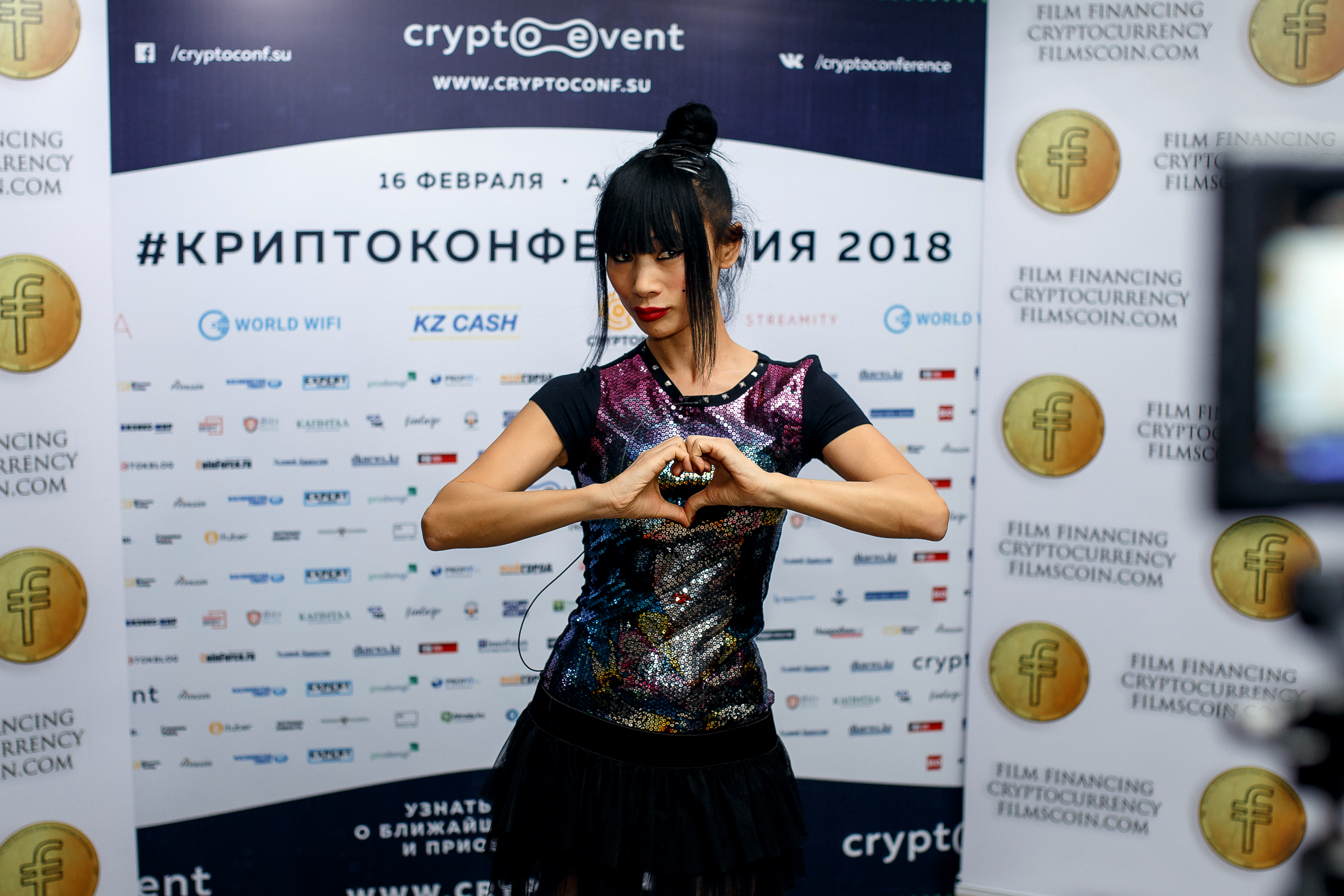 Голливудские звезды покорили блокчейн-сообщество Казахстана