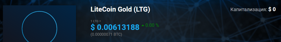Появился Litecoin Gold?