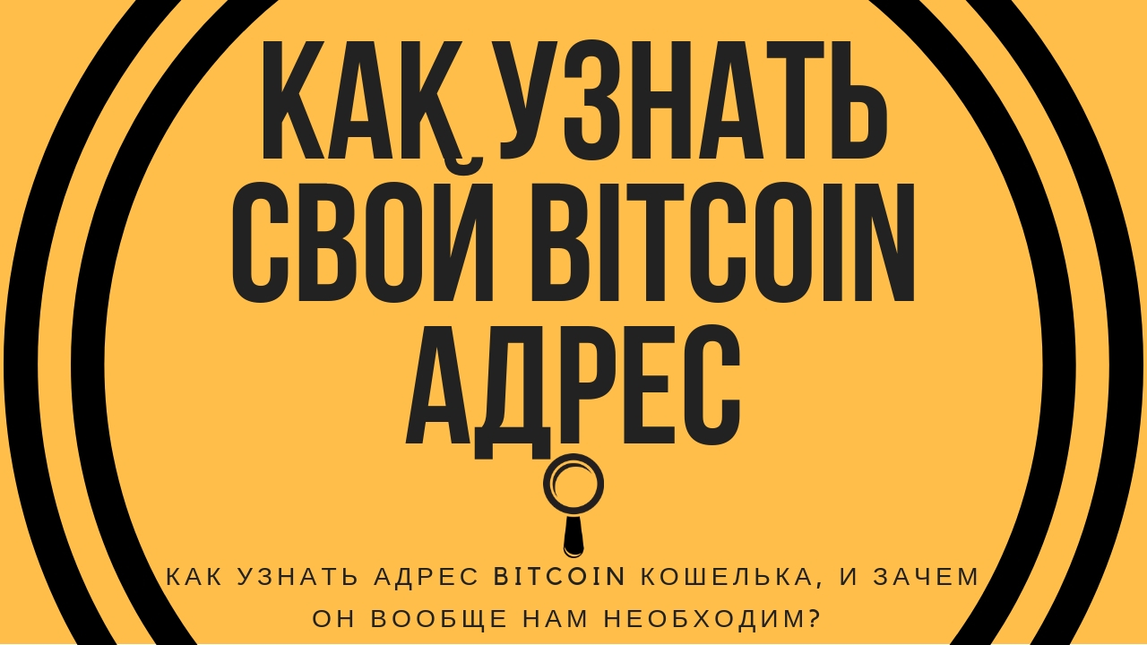 Как узнать bitcoin адрес обмене bitcoin